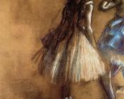 埃德加 德加 : Two Dancers